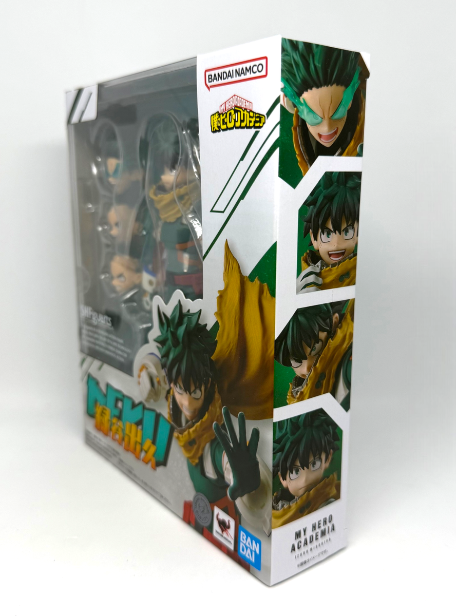 S.H.Figuarts My Hero Academia Izuku Midoriya Bandai Tamashii