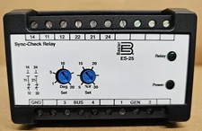 Basler Electric ES-25 1AA1N0N0 Sync-Check Relay 120V