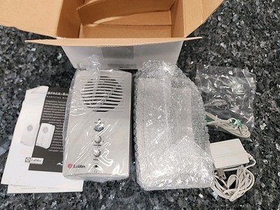 Labtec LCS-1012 Space-Saver Audio Series Speakers With Power Adapter
