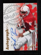 2012 Fleer Retro 1997 Autographics Mike Rozier #97AU-MR Auto 7zf