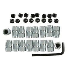 PIONEER Rocker Arm Posi Lock Nut Set 7/16-20 (16pk)- 850010