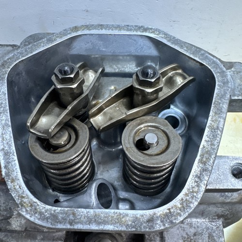Honda GX610 Cylinder Head #2 W/ Pushrods & Bolts 12220-ZJ1-405 - Picture 14 of 18