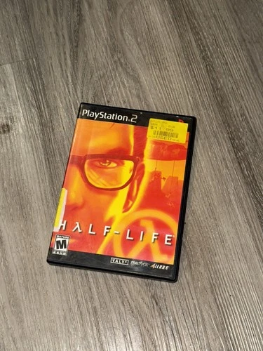 Half-Life (Sony PlayStation 2, 2001) PS2