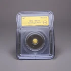 ICG Gold Eagle Head Coin Gold  ICG-MS70 Certified 1/500th oz