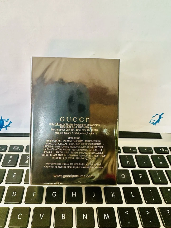 Gucci Guilty By GUCCI Eau De Toilette Spray 2.5 oz 75 ml for Women. DISCONTINUED - Image 3 of 4