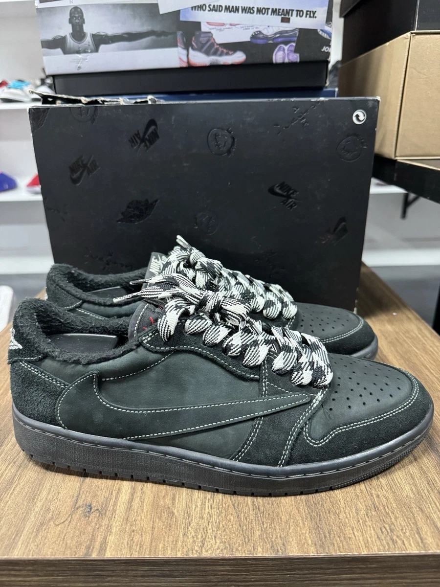 Jordan 1 Retro Low OG SP x Travis Scott Black Phantom for Sale