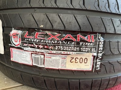 Lexani VOLTEC EV Performance Tires 275/35ZR21 And 255/35ZR21