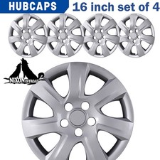 Silver Hubcap Wheel Rim Cover 16" Fits 2007 2008 2009 2010 2011 Toyota Camry R16