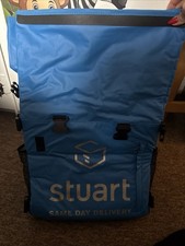 Stuart Just Eat Uber Deliveroo Backpack Thermal Bag Lunch Delivery Bag