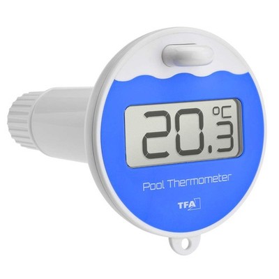 Poolsender mit Display, 30.3238.06, für Marbella 30.3066.01 und TFA WLAN Wett...