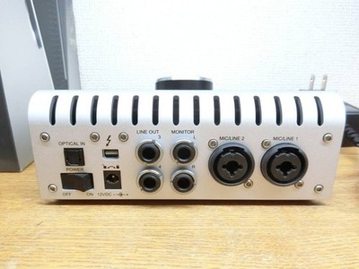 Universal Audio Apollo Twin Duo Thunderbolt Audio Interface Junk