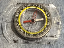 Brunton TruArc 3 Compass for Hiking, Survival, Camping, Orienteering, Navigation