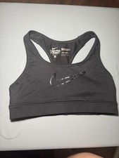 Nike Pro Combat Dri-FIT Compression Sports Bra   Black, Size M