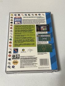 Sega CD Game ESPN Sunday Night NFL  1993 W/reg Card