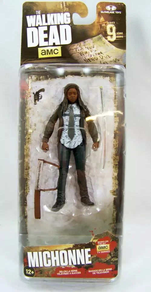 The Walking Dead (TV Series) - Michonne (Series 9) - Photo 1/1