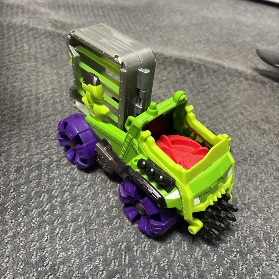 Vehículo de transporte Imaginext DC Super Friends Lex Luthor 2016 Mattel Toy COMPLETO Foto 4 de 4