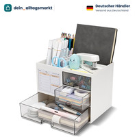 Schreibtisch-Organizer Mit 3 Schubladen Und 5 FäChern FüR BüRo Zuhause