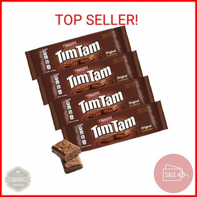Arnott's Tim Tam Milk Chocolatey Cookies 7 oz (200 Grams), Original Flavour, Pac