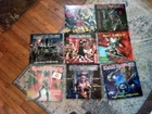 Iron Maiden LP Record Lot (8) - Maiden Japan-Number Of Beast- Dances If Death