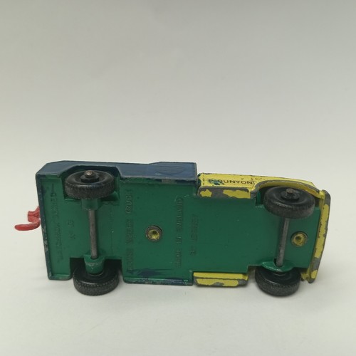 Lesney Matchbox N°13 Diecast Dodge Wrecktruck Towing Truck 1965 Personalized - Picture 8 of 8