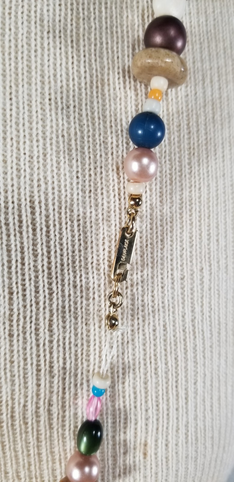 Carol Dauplaise statement layering multi bead ecl… - image 8