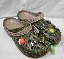 New Luke Combs X Crocs Bootleggers 2022 Men’s Size 12 Camo Fast Ship