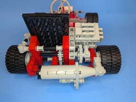 LEGO Vintage Technic: Model Race Go-Kart - Set 8842 No Box Or Manual