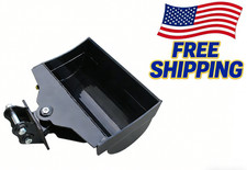 1PCS 600mm Tilting Bucket for 1-1.5Ton Mini Excavator Digger Attachment