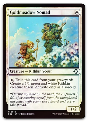 #ad #ad Goldmeadow Nomad #18 Foil NM ECL Magic MTG $4.29