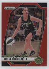 2024 Panini Prizm WNBA Red Prizm 15/299 Skylar Diggins-Smith #76 u0u