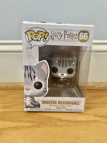 Funko Pop! Vinyl Harry Potter Minerva McGonagall #66 Magical Creatures Figure