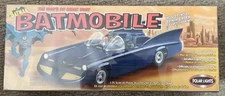 Batmobile BATMAN Polar Lights new old stock Factory Sealed 1:25 scale KIT