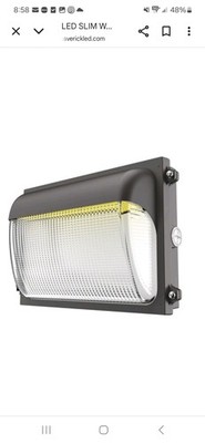 MES LED Slim Wall Pack (Rator GSR)