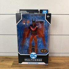 McFarlane DC Batman Beyond Neo Gothic Platinum Edition Chase Figure Ships Fast