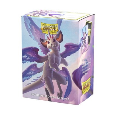 Dragon Shield Brushed Art: Spirit Dragon - The Whiskerwing (100ct)