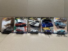 Hot wheels Premium Lot Of 5