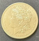 1904 Morgan Silver Dollar BU Scarce Philadelphia Mint. Strong Strike.  FS