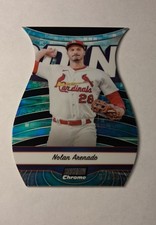 2024 Topps Stadium Club - Triumvirates Nolan Arenado #TRI-20 Black /99