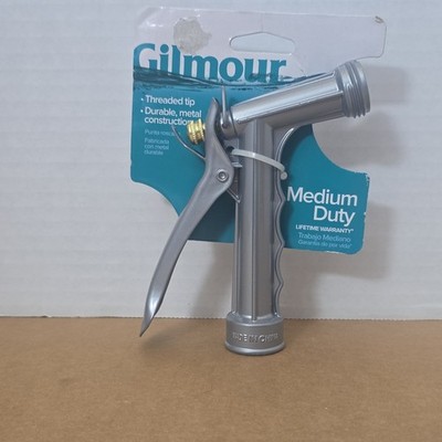 Gilmour Medium Duty Rear Control Adjustable Watering Nozzle