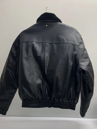 Danke Schon Leather Blouson/L/ Leather/Black/25A-Bsl055-Ds 3971 image 2
