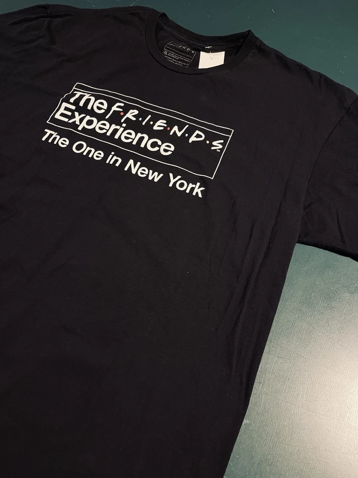 RARA Camiseta The Friends Experience Nueva York OFICIAL XL Souvenir Serie de TV NBC Foto 2 de 4