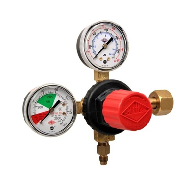 #ad Taprite T5741PMHP 160# 2000# High Pressure Primary Beer Soda Co2 Tank Regulator $143.20