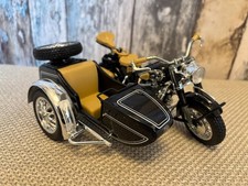 BMW R 75 mit Seitenwagen Marke Polistil # MS110
