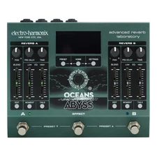Electro-Harmonix Oceans Abyss Advanced Reverb Laboratory Pedal - Open Box