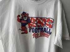 Edward Waters University ? Football EWU EWC Tigers LSU Vintage T Shirt