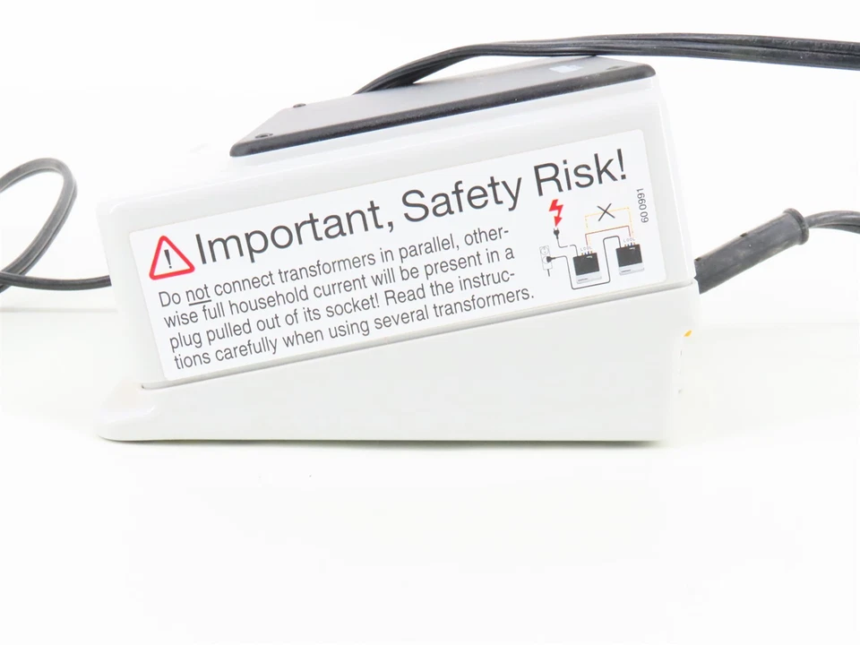 Marklin 6001 AC Power Supply Transformer - Image 2 of 4