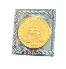 Chinese Panda Chinese Mint 1988 Year Gold Bullion Coins for sale