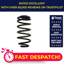 2x Coil Springs (Pair Set) fits VAUXHALL ASTRA J 2.0D Rear 09 to 15 A20DTH NAPA