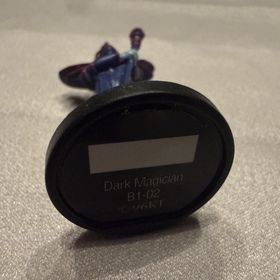 Yugioh Dungeon Dice MonstersDDM B1-02 Dark Magician Inglés 96KT Foto 3 de 3