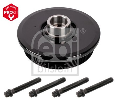 Febi Bilstein 171923 Belt Pulley, Crankshaft for BMW